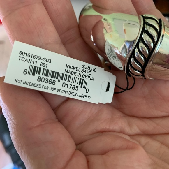 VIA NEROLI NECKLACE EARRING BRACELET SET - Picture 9 of 10